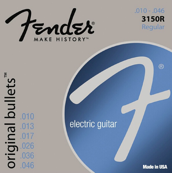 Fender Original Bullets 3150R 10-46