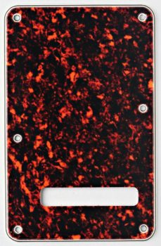 Fender Back Plate Strat  Tortoise Shell