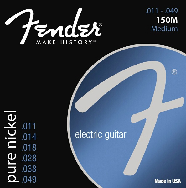 Fender Pure Nickel Original 150M 11-49