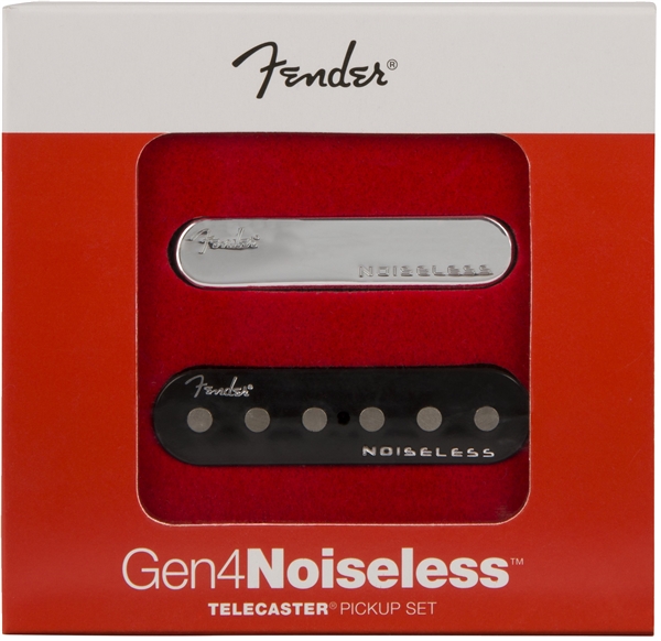 Fender Gen 4 Noiseless™ Telecaster PICKups, Set of 2