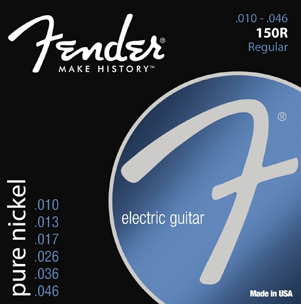 Fender Pure Nickel Original 150R 10-46