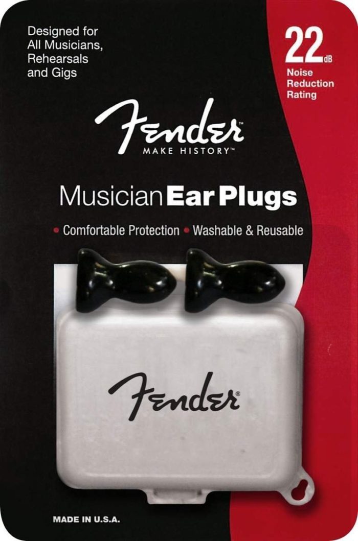 Fender MUSICIAN SERIES BLK EAR PLUGS