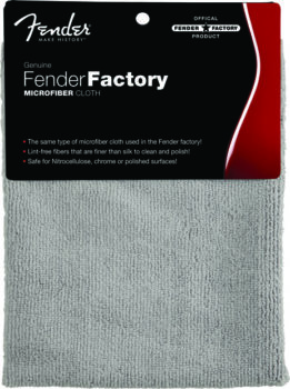 Fender Factory Microfiber Cloth