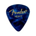 Fender 351 Shape Premium Picks Heavy -12 Pack Blue Moto