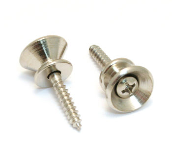 Fender Pure Vintage Strap Buttons Nickel