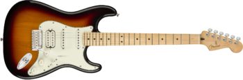 Fender Player Stratocaster HSS MN 3-Color Sunburst