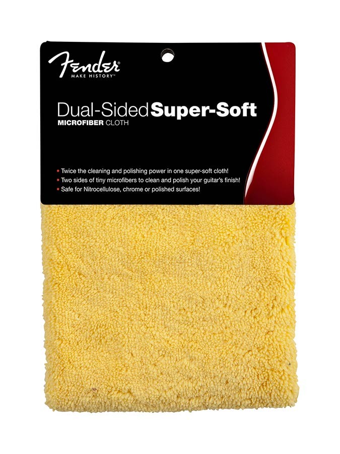 Fender Dual-Sided Super-Soft Microfiber Cloth