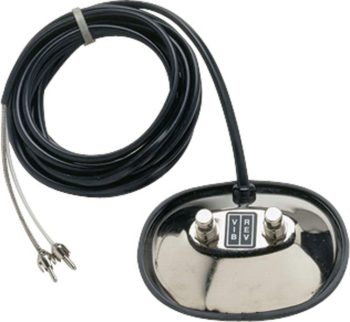 Fender 2-Button Vintage-Style Footswitch (RCA Jacks)