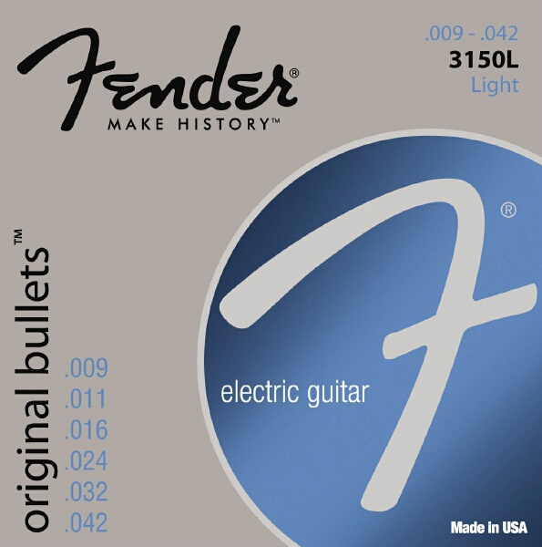 Fender Original Bullets 3150L 9-42