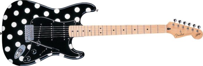 Fender Buddy Guy Standard Stratocaster Polka Dot