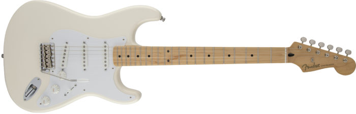 Fender Jimmie Vaughan Stratocaster Olympic White
