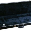 Fender Strat/Tele Multi-Fit Hardshell Case Black with black acrylic
