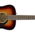 Fender CC-60S Concert, Walnut Fingerboard 3-Color Sunburst