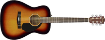 Fender CC-60S Concert, Walnut Fingerboard 3-Color Sunburst