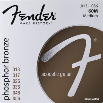 Fender Phosphor Bronze Acoustic Guitar Strings 60M .013-.056