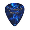 Fender 351 Shape Premium Picks Medium - 12 Pack Blue Moto