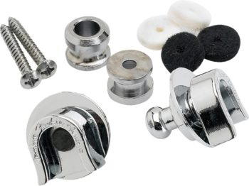 Fender Strap Locks (Chrome) (2-Pack)