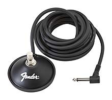 Fender 1-Button Economy On/Off Footswitch (1/4" Jack)