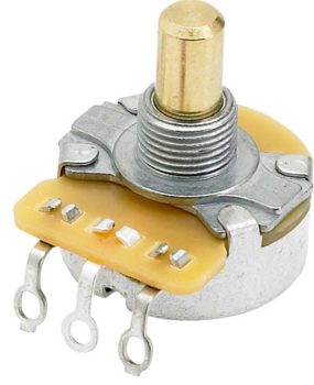 Fender Pure Vintage 250K Solid Shaft Potentiometer (Volume or Tone)