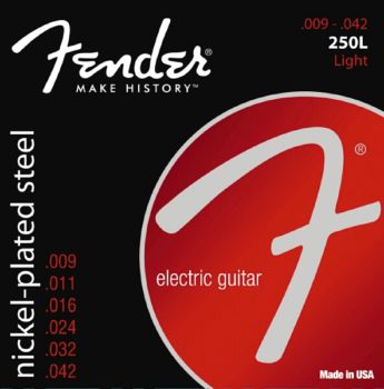 Fender Nickel-plated Steel Super 250L 9-42