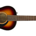 Fender CP-60S Parlor, Walnut Fingerboard Sunburst