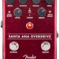 Fender SANTA ANA OVERDRIVE PEDAL