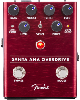 Fender SANTA ANA OVERDRIVE PEDAL