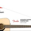 Fender FA-115 Dread Pack V2, Nat WN Natural