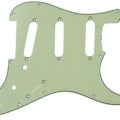 Fender Pickguard 62 Vintage Strat - Mint Green