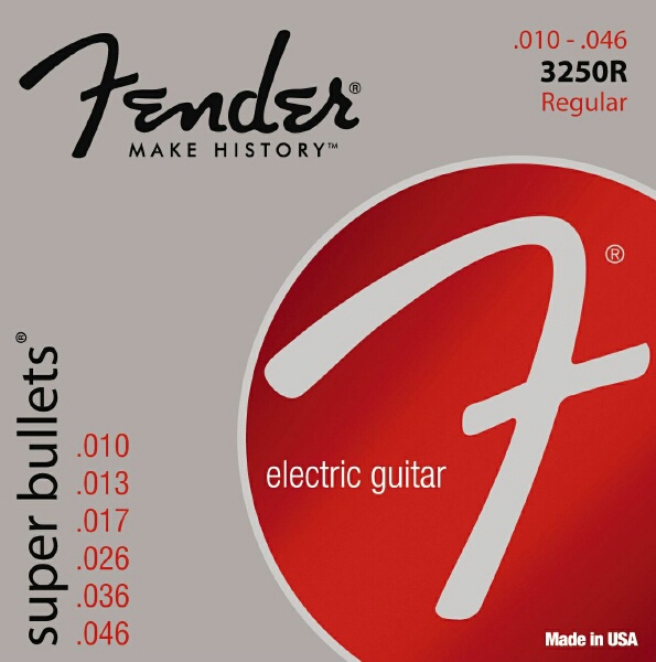 Fender Super Bullets 3250R 10-46