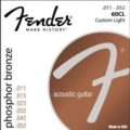 Fender 60CL Phosphor Bronze .11-.52