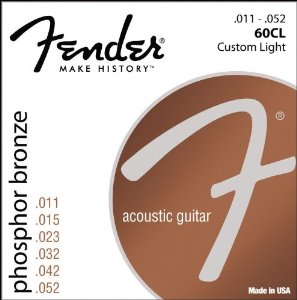 Fender 60CL Phosphor Bronze .11-.52