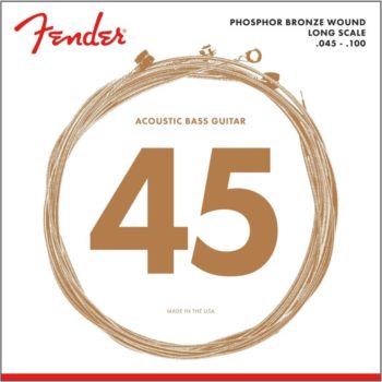 Fender PHBRNZ ACOU BASS LS 8060 45-95