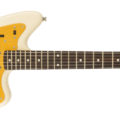 Squier J Mascis Jazzmaster, Laurel Fingerboard Vintage White