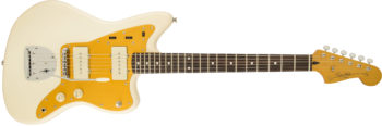 Squier J Mascis Jazzmaster, Laurel Fingerboard Vintage White