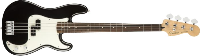 Fender Player Precision Bass PF Black
