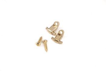 Fender American Standard String Guides (2) Gold