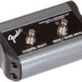 Fender 2-Button 3-Function Footswitch: Channel/Gain/More Gain