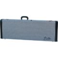 Fender Precision BassMulti-Fit Hardshell Case Black w/ Orange Plush