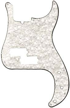 Fender Pickguard P-Bass (USA) White Pearl