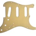 Fender 8-Hole '50s Vintage-Style Stratocaster  S/S/S Pickguard Gold
