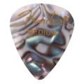 Fender 351 Shape Premium Picks Medium - 12 Pack Abalone