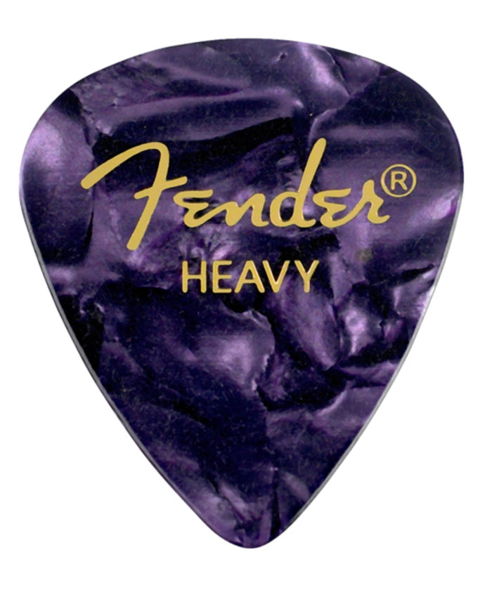 Fender 12 Pack Heavy Premium celluloid