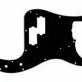 Fender Pickguard P-Bass (USA) Black