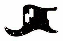 Fender Pickguard P-Bass (USA) Black