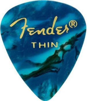 Fender 351 Shape - Premium Celluloid - Thin - 12 Pack