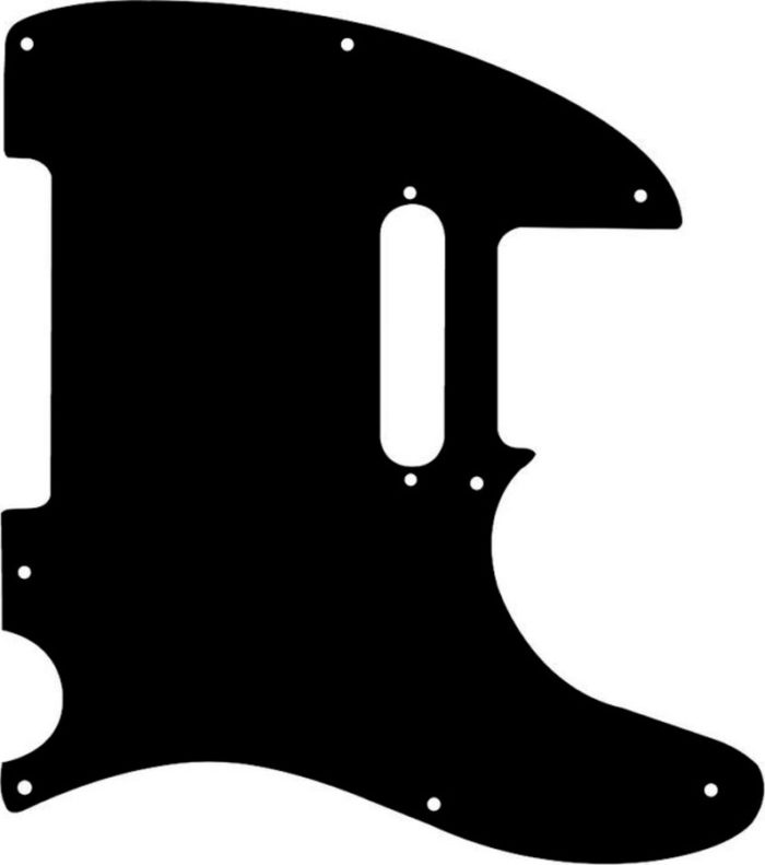 Fender Pickguard Telecaster Black