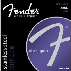 Fender 350L Stainless Steel  009 - 042