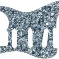 Fender Pickguard Strat S/S/S Black Pearl