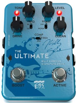 Ebs Billy Sheehan Ultimate Signature Drive